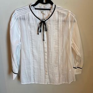 Lucky Brand button front shirt sz XL NWT